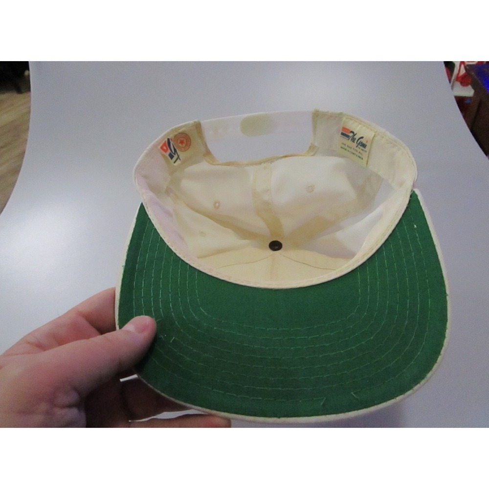 Vintage University of Pittsburgh Hat Cap Snap Back The Game Pitt Panthers Script - Picture 9 of 12